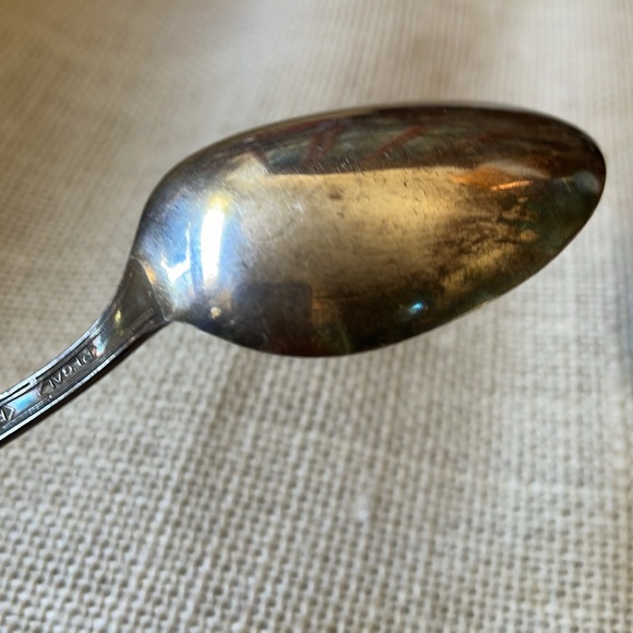 Vintage regal Pure Silver plate 1904 Rex Pattern tea spoon - Picture 3 of 7